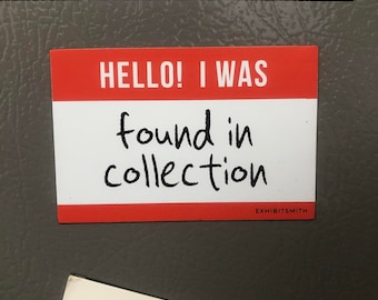 Found in Collection Magnet Museum Artifact Collection