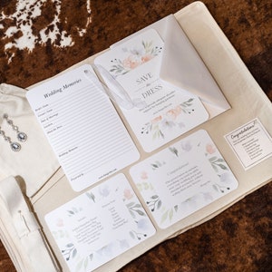 Wedding Dress Preservation Kit / Bridal Hanger / Garment Bag