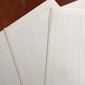 Vintage graph paper: Royal Essex W344, made in England!