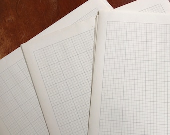 Vintage graph paper: Royal Essex W344, made in England!