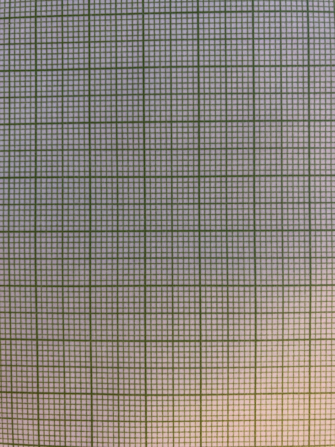 Square Grid Cross Section Graph Paper K & E 46 1326 10 Etsy