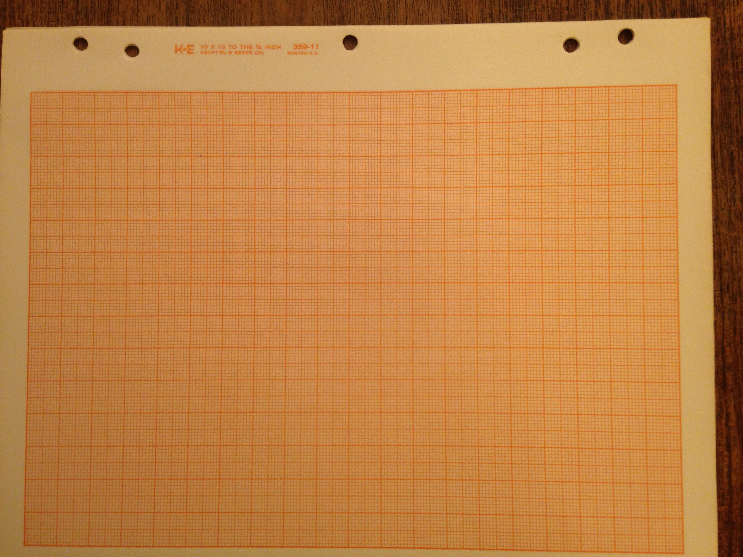 square grid cross section graph paper keuffel amp esser 359 keuffel esser graph paper