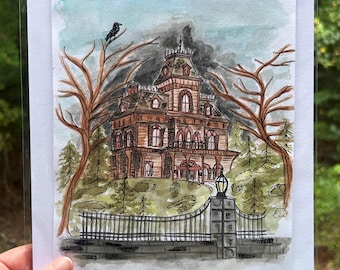 Phantom Manor Disneyland Paris