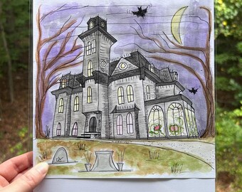 Addams Family Home