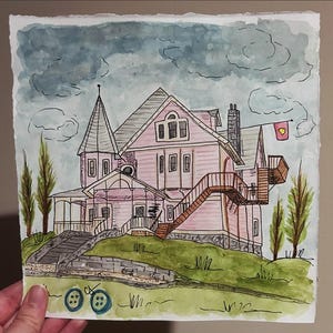 Coraline House (Pink Palace Apartments) image 4