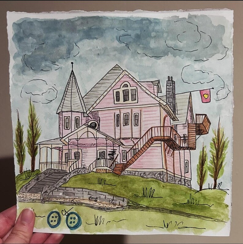 Coraline House (Pink Palace Apartments) image 4