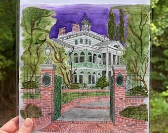 Disneyland Haunted Mansion