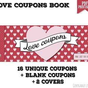 diy coupon book for girlfriend