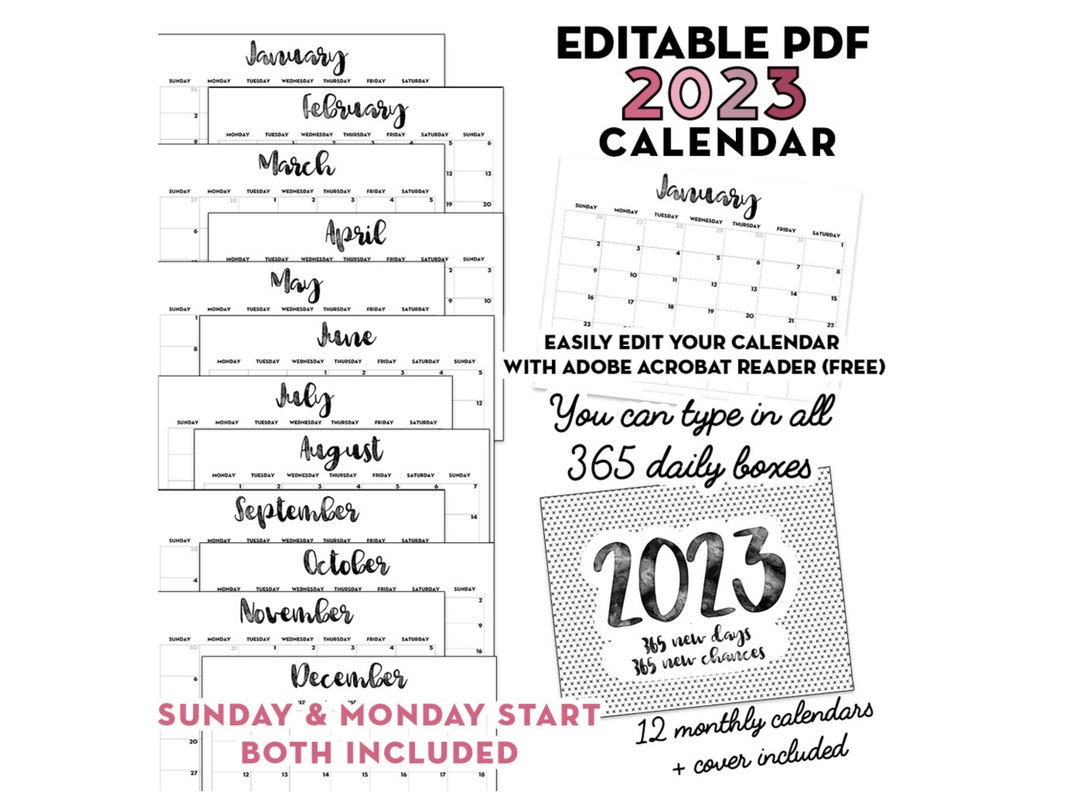 printable-editable-monthly-calendar-template-for-2023-2023-etsy