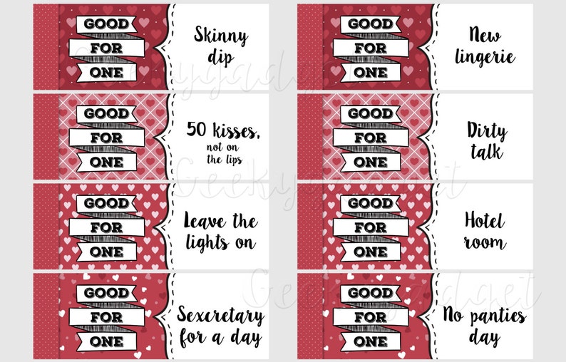 coupon book diy for him