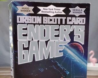 Vintage Enders Game, Orson Scott Card, Authors Definitive Edition