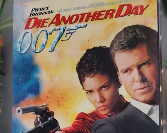 Die Another Day VHS, stars Pierce Brosnan and Halle Berry, MGM Special Feature Edition, Captured & Abandoned by MI6