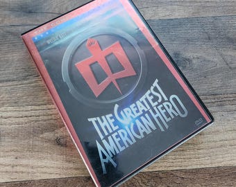 The Greatest American Hero Season 1 & 2 DVD Box Set - Etsy