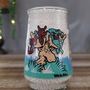 Welch&#39;s Dr. Seuss Jelly Jar Glass: Thadwick, 1996 Collector Series