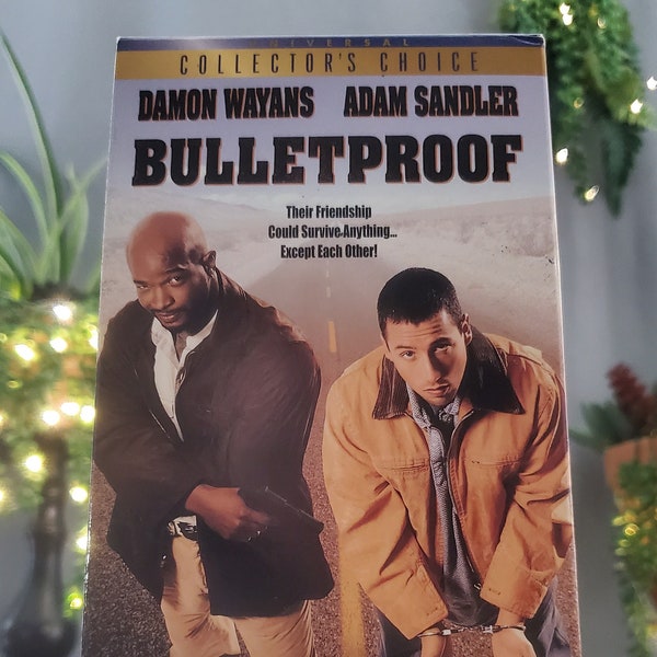 Bulletproof VHS, stars Daymon Wayons and Adam Sandler, Their Friendship Could Survive Anything...Except Each Other!