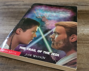 Star Wars Jedi Quest Book, The Trail of the Jedi, Obi-Wan e Anakin