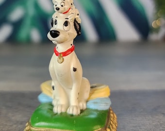 101 Dalmations, RARE! Lenox Disney Magic Thimble Collection
