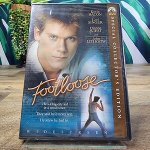 Footloose DVD, Breitbild, versiegelt, Kevin Bacon, 1984, Musicaldrama