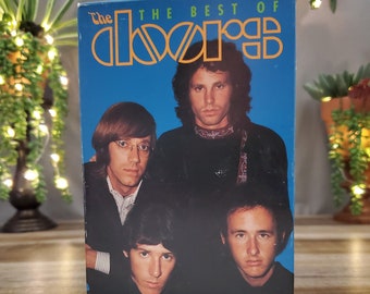 The Doors VHS, The Best of the Doors Music Video, the Greatest Hits to Exclusive Rarities, Live Performances and Filmed Appearances