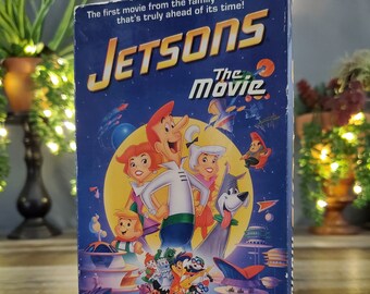 Jetsons: the Movie VHS, The First Movie From the Family That's Truly Ahead of it's Time, America's Favorite Family of the Future