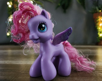 My Little Pony, Star Song Purple Glitter Pegasus Pony, My Little Pony Pegasus Gen. 3 Purple Sparkle Star Song