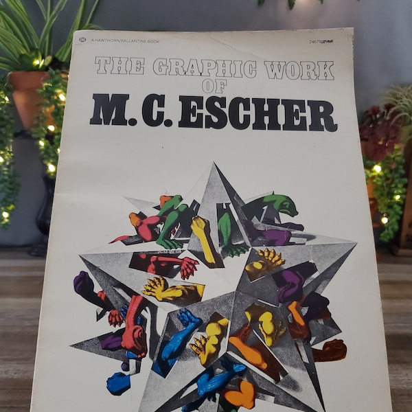 The Graphic Work of M. C. Escher, Introduced and Explained by the Artist, Coffee Table Book, Art Book