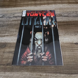 TMNT City At War Comic Book (Part 7) - Cover A, Nickelodeon/IDW