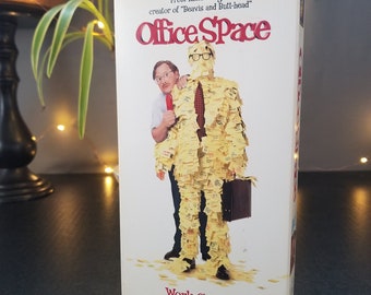 90/'s Mike Judge Classic Office Space Michael Bolton /"Fudgepackers/" custom tee