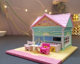polly pocket yellow house