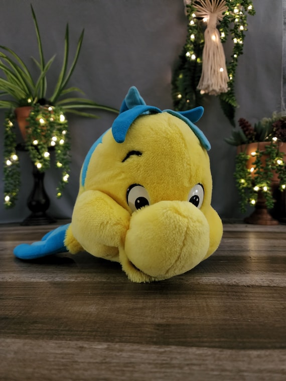 Flounder plush doll on sale