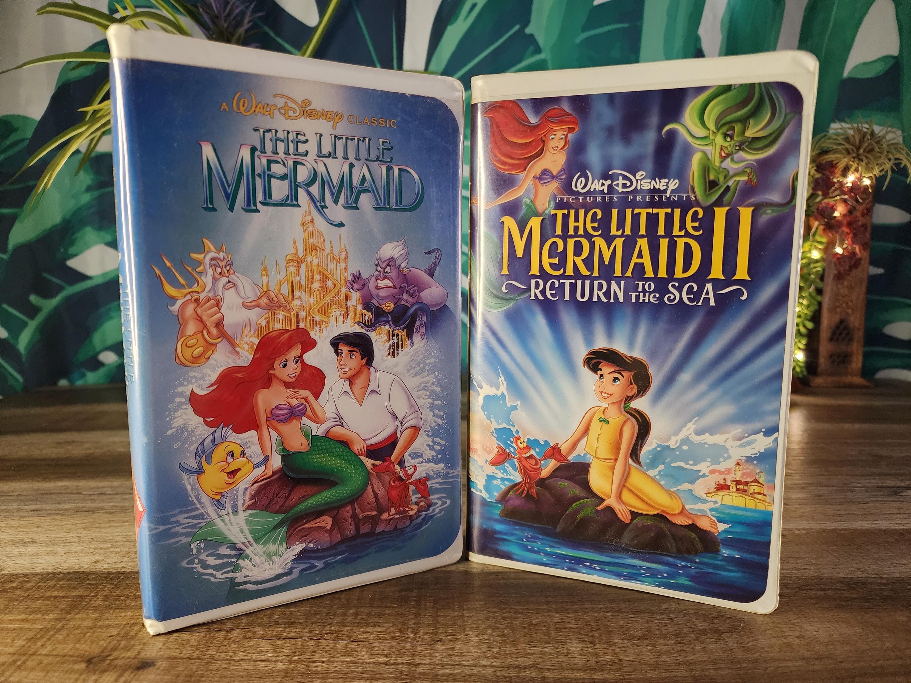リトル・マーメイドII【ニカ国語版】/ディズニー：未開封VHS(ビデオ) リトル・マーメイドII【ニカ国語版】/ディズニー：未開封VHS(ビデオ