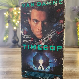 Jcvd Plot Timecop VHS, Stars Jean Claude Van Damme, Turn Back the Clock, and You ...