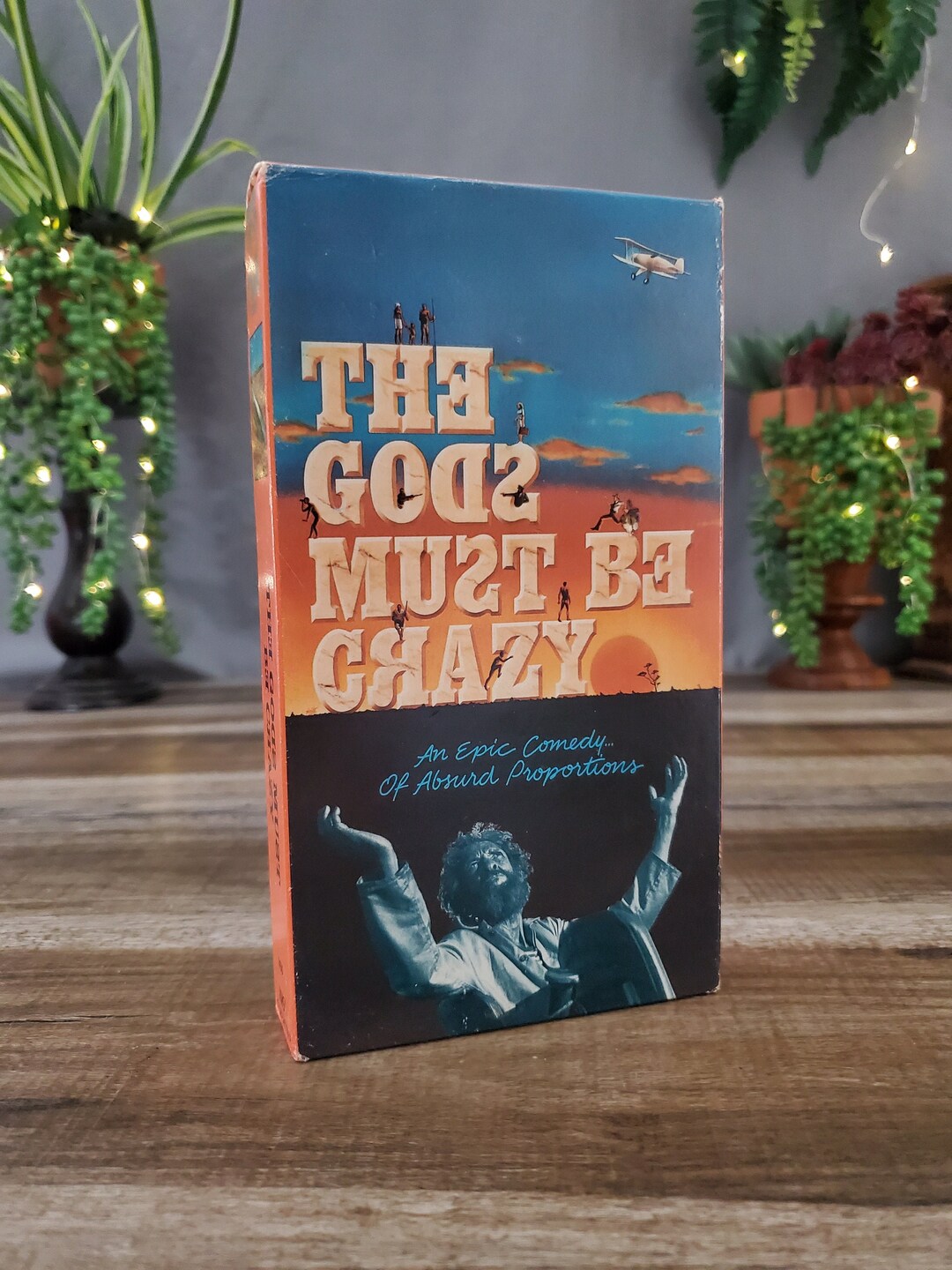 The Gods Must Be Crazy VHS An Epic Comedy of Absurd - Etsy 日本