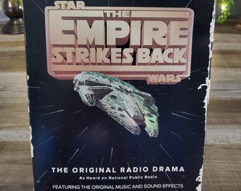 Star Wars The Empire Strikes Back, Audio Tapes, The Original Radio Drama, Featuring the Original Music and Sound Effects