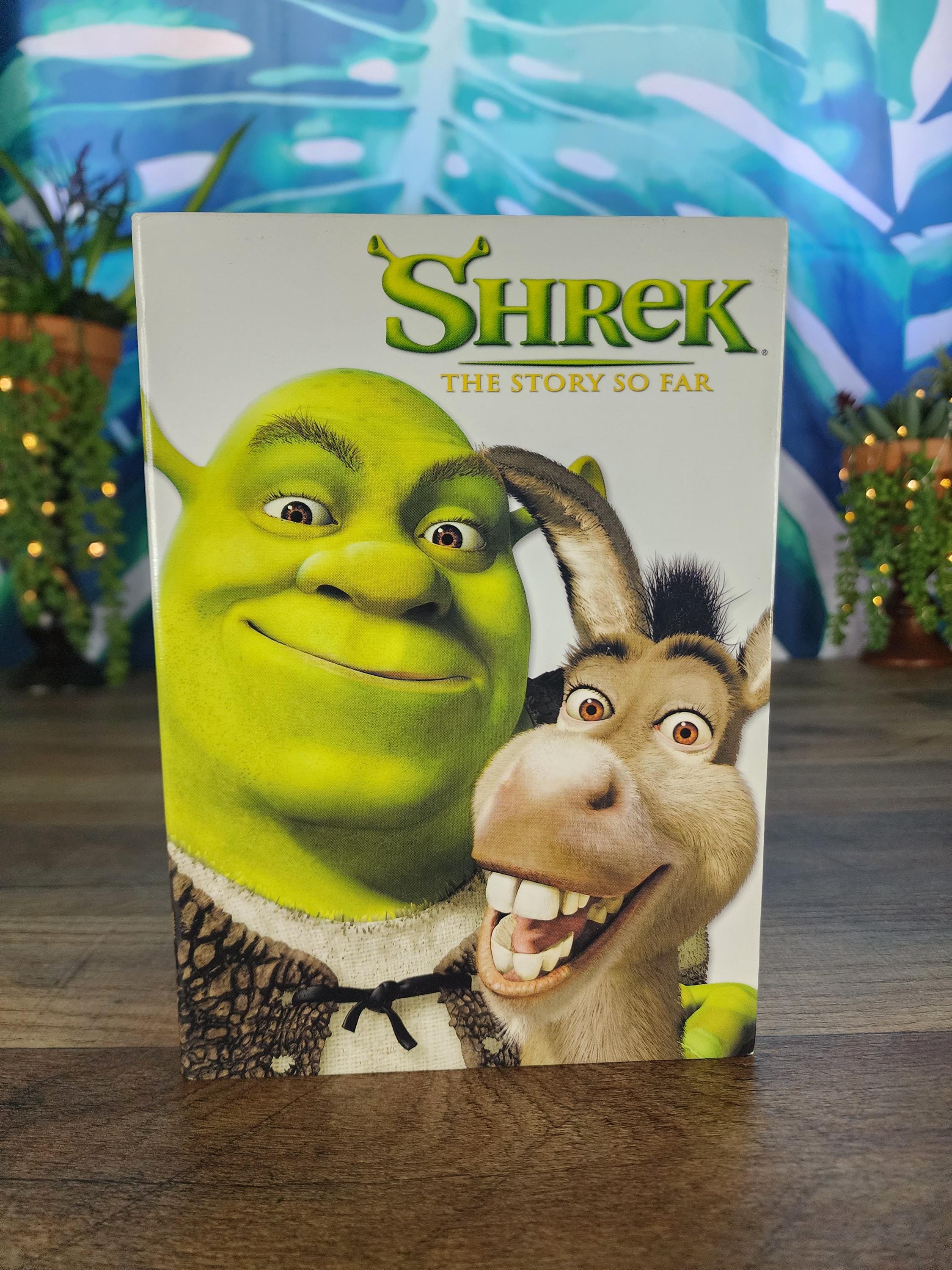 Shrek dvd - Etsy België, image size:2250x3000