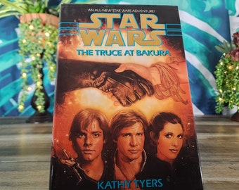 Star Wars The Truce at Bakura Novel, door Kathy Tyers, een geheel nieuw Star Wars-avontuur! Rebellenalliantie onderschept een imperiale sonde