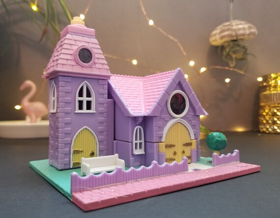polly pocket dollhouse