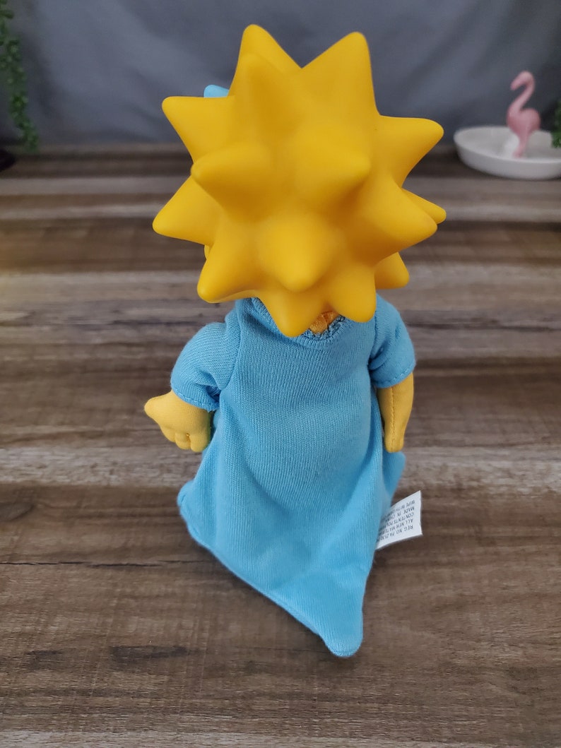 Maggie Simpson Plush Doll The Simpsons Animated Sitcom TV | Etsy