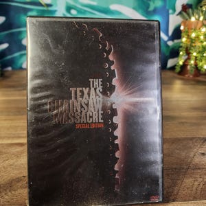 The Texas Chainsaw Massacre DVD - Special Edition - 1974 Horror Film