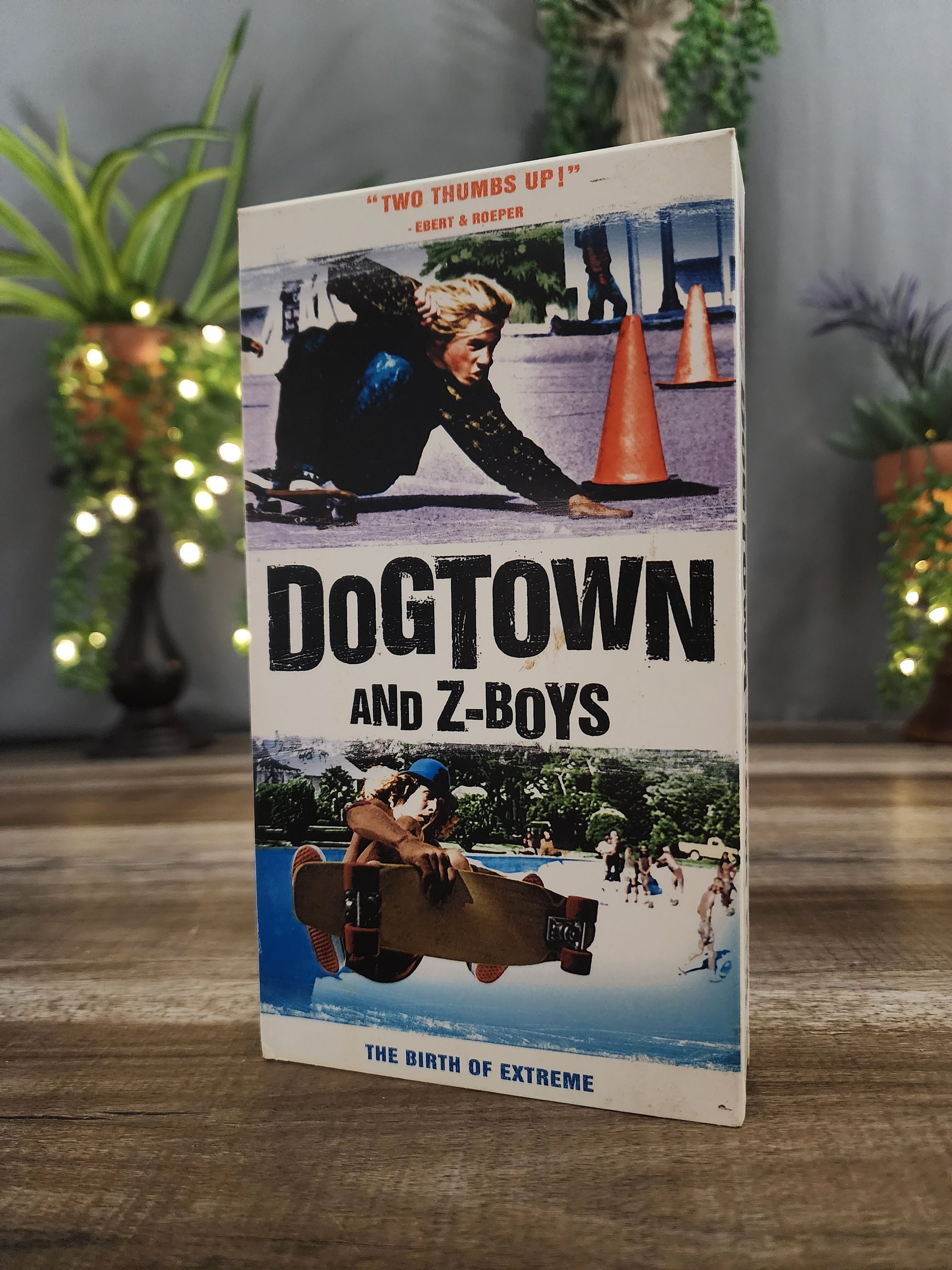 Dogtown & Z-Boys VHS Dogtown and Z Boys VHS Sealed Watermark Brand New!