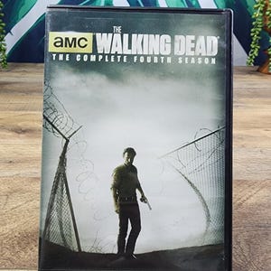 Walking Dead Dvd - Etsy