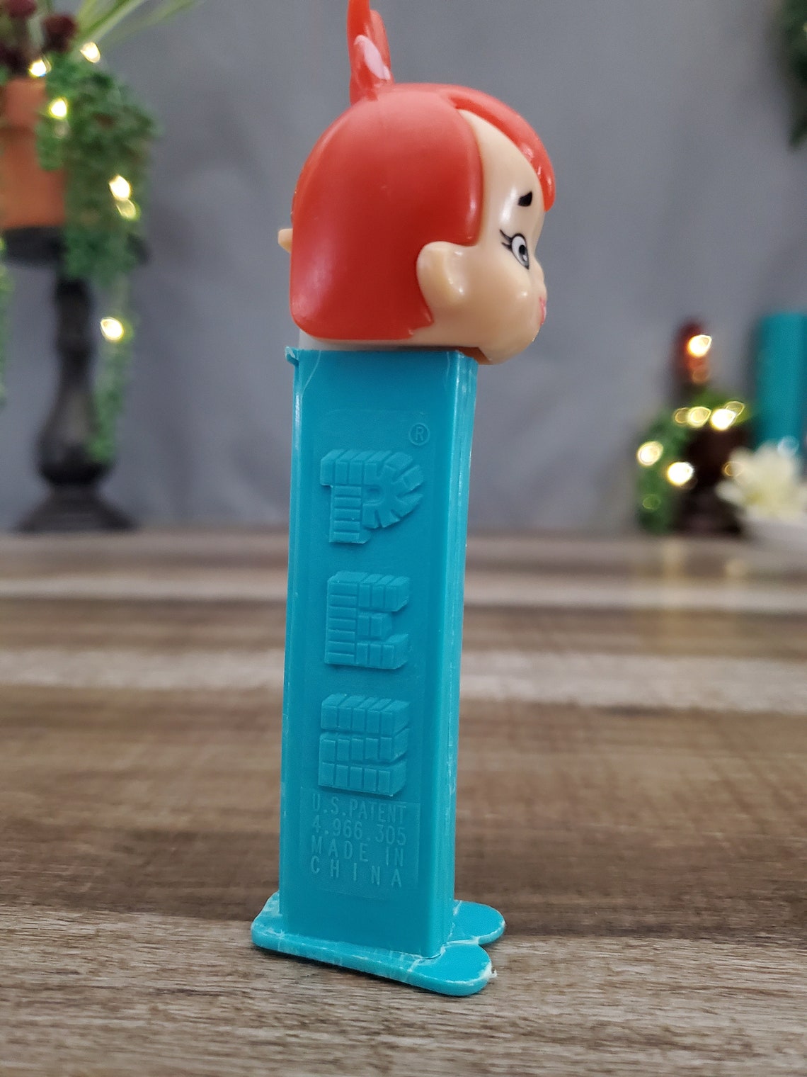 Pebbles Flintstones PEZ Dispenser Collectible Toy Hanna Etsy