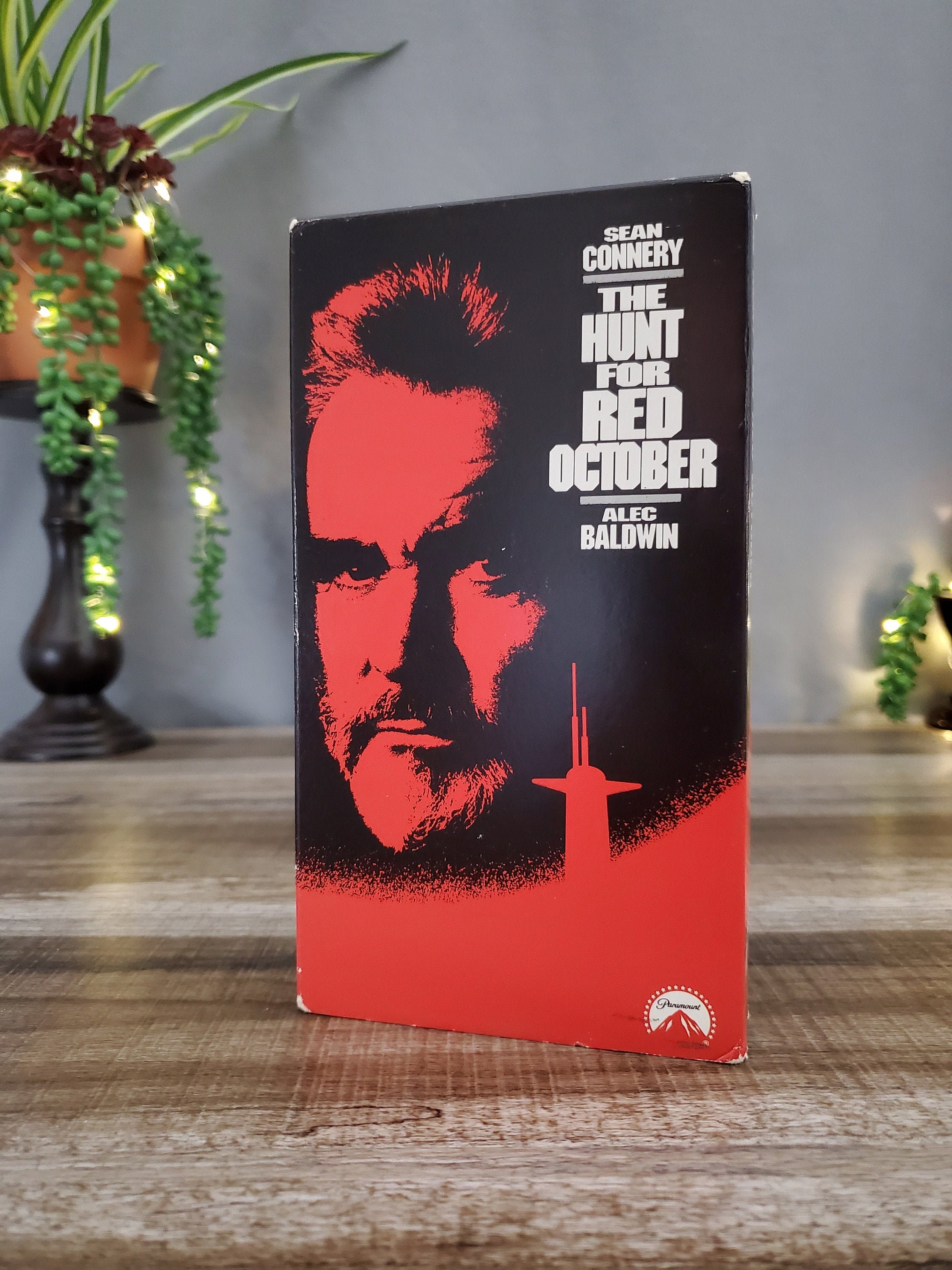 The Hunt for Red October VHS Movie starring Sean Connery