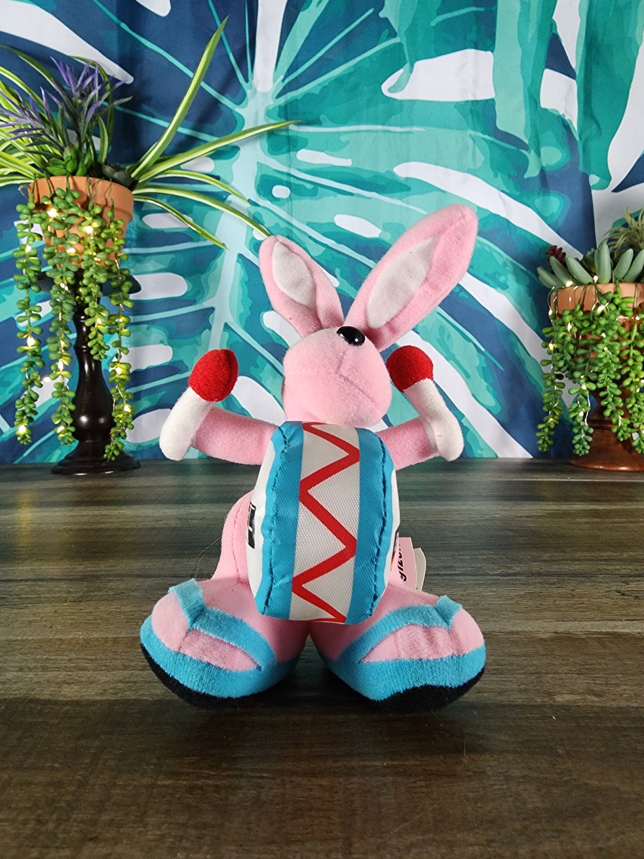 Energizer bunny stuffed animal sale