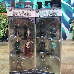 Harry Potter Nano Metalics, 2 Sets, 5 pk. Figure Collector's Set, NIB