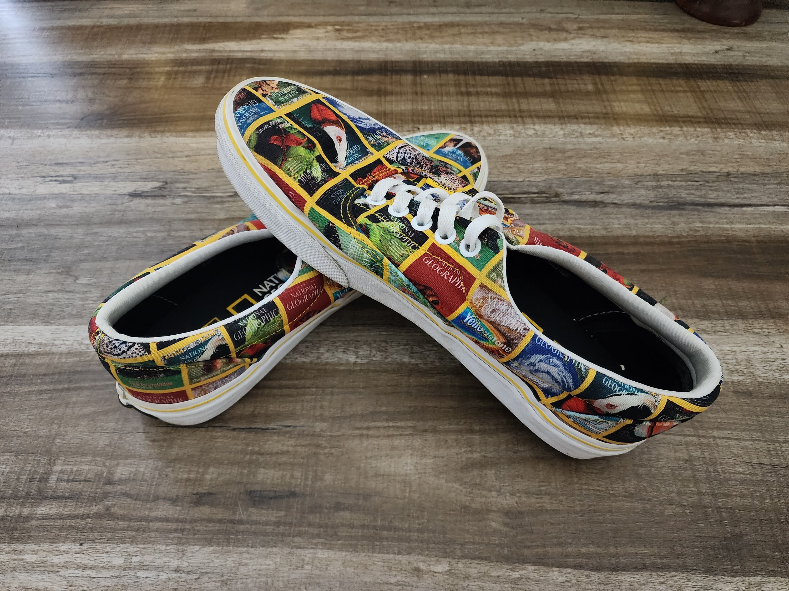 Tenis vans online national geographic
