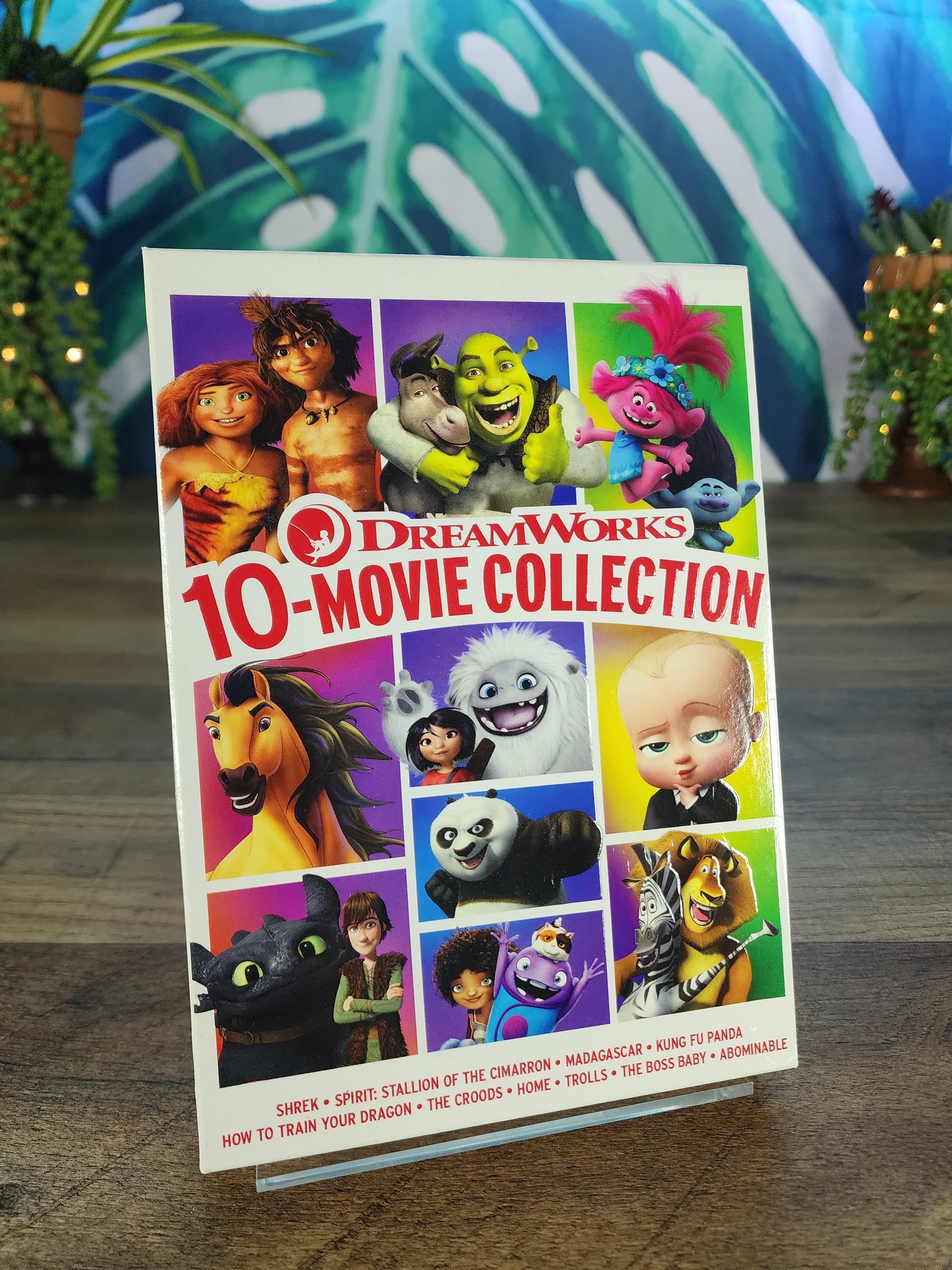 Dreamworks dvd - Etsy México, image size:2250x3000