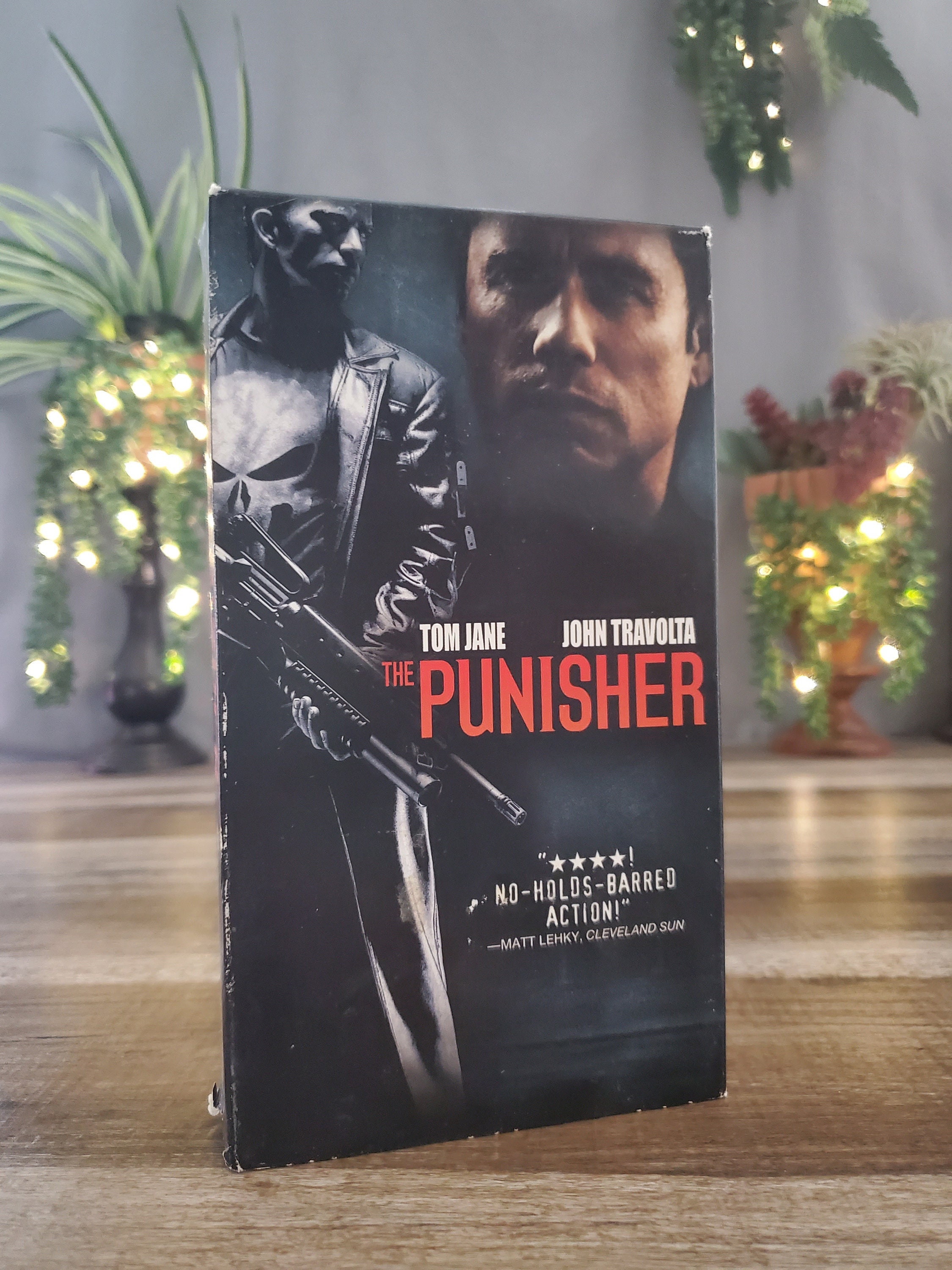 2004 The Punisher PS2 Playstation 2 PS2 Xbox PC Vintage Print Ad/Poster  Game Art