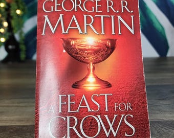 George R.R. Martin, A Feast for Crows; Ein Lied von Eis und Feuer, Taschenbuch