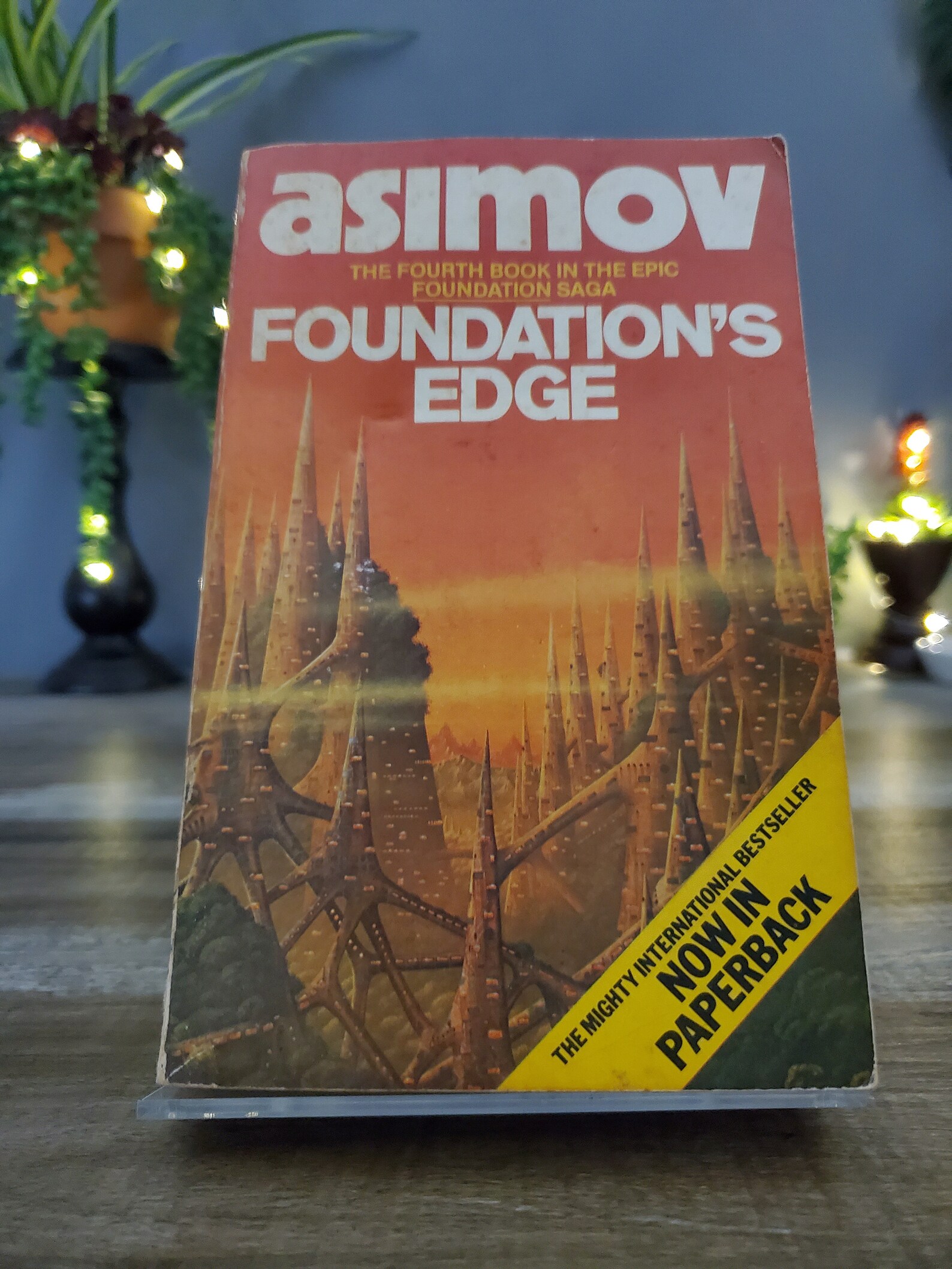 Isaac Asimov Foundation's Edge Foundation Series Book 4 Etsy